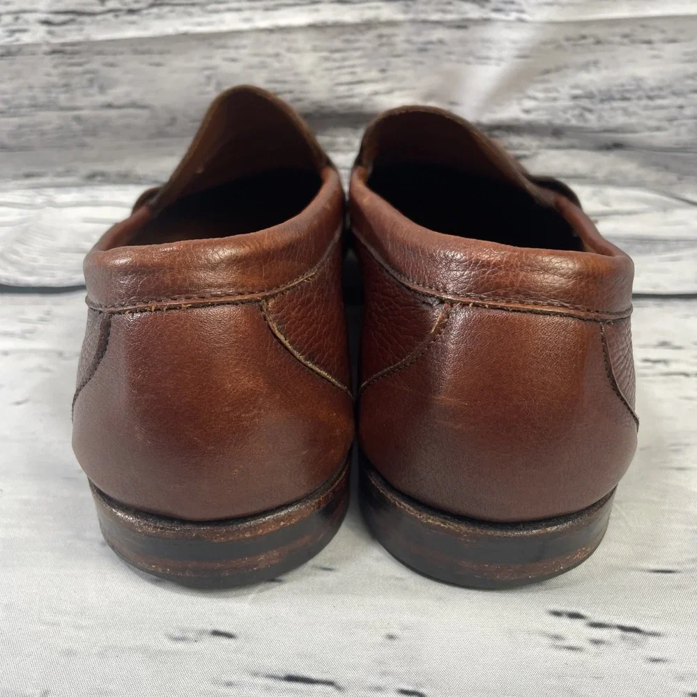 Allen‎ Edmonds Vincent Penny Loafer Dress Shoe Leather 11.5 D Made In USA